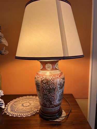 Antique tischlampe keramik - antique,