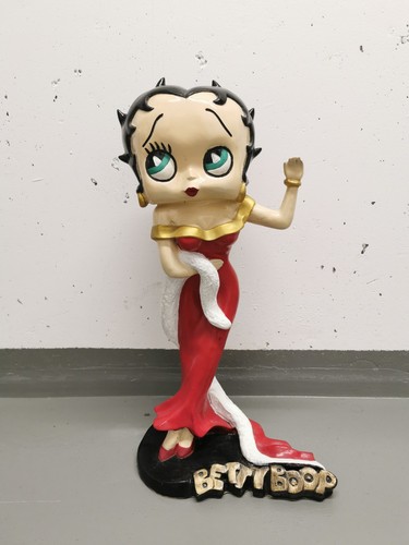Betty boop vintage kunststoff - betty,