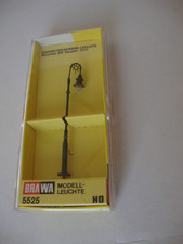 BRAWA HO Bahnbetriebswerkleuchte Modell "München" Art.nr. 5525 in OVP