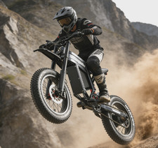 NEU E-Dirt Bike Elektrofahrrad
