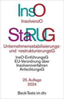 Insolvenzordnung - , /