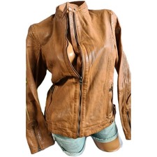 Gipsy Lederjacke Jacke Damen