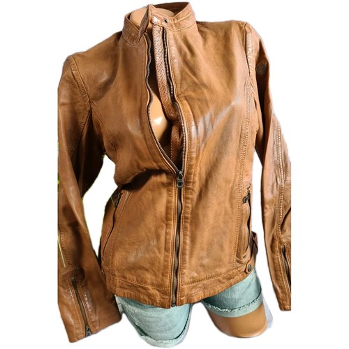 Gipsy lederjacke jacke - jacke, damen
