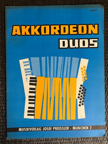 Akkordeon duos - duos, 📕