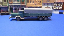 Wiking Mercedes Benz Lkw Langhauber 3-Achser mit Plane (714)
