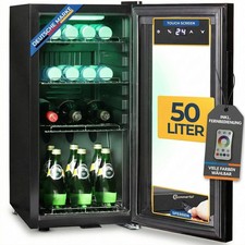Sommertal kühlschrank 50l rgb - kühlschrank,