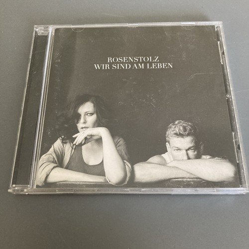 Rosenstolz wir sind am - cd,