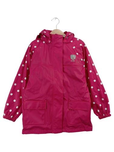 Steiff regenjacke 122 - steiff, pink