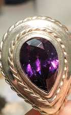 925 Silber Anhänger Tropfen