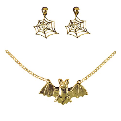Fledermaus kette spinnennetz - kette, &