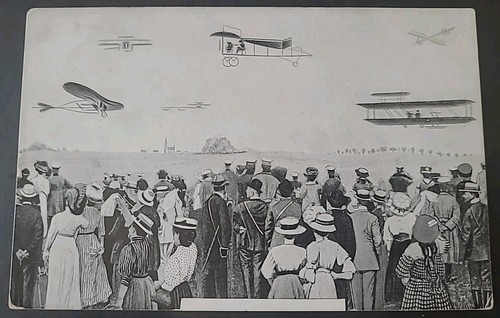 Karte flugzeuge postkarte - ak,