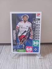 Topps Match Attax signiert Josha Vagnoman VFB Stuttgart HSV NEU Autogramm 