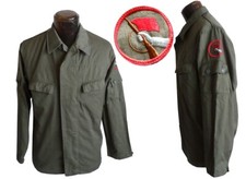 DDR Jacke für Uniform Kampfgruppen der Arbeiterklasse m48  , East germany