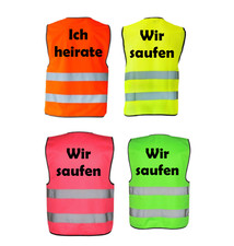 Sicherheitsweste  Warnweste