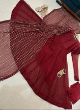 Afghanische Pakistanische Indische Bollywood Anarkali Kleidung SALE
