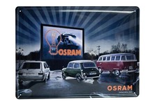 Blechschild Osram ca. 30x40