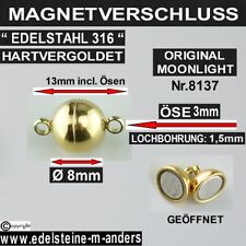 Magnetverschluss Kugel Magnet