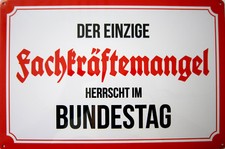Blechschild Schild 20x30 cm