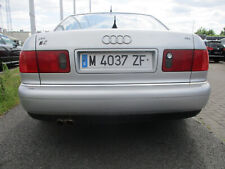 S8 Stoßstange hinten Heckschürze ORIGINAL Audi S8 A8 D2 LICHTSILBER LY7W silber