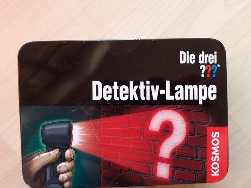 Dedektiv lampe die - lampe,