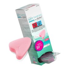 Soft-Tampons mini I 10 Stück