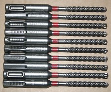 10Stk. neue hochwertige TE-CX 6/12 Bohrer von HILTI mit SDS plus Aufnahme 