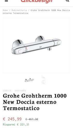 Grohe grotherm 1000 - grotherm,