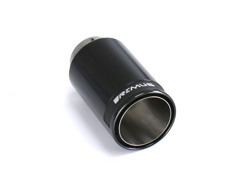 Remus edelstahl endrohr 98mm - edelstahl,