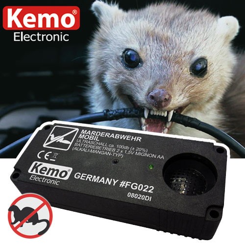 Marderschreck kemo fg022 - marderschreck,