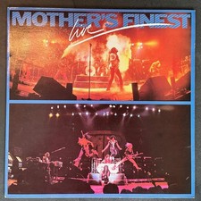 Mother's Finest – Mother's Finest Live / Epic – EPC 83693 VINYL