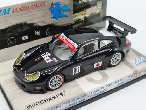 2005 porsche 911 gt3 - 1/43, rs
