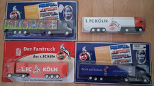 4 Stück 1. FC Köln Truck