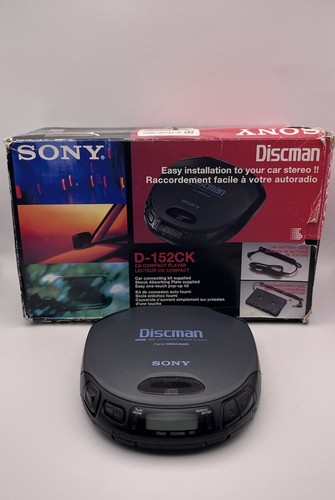 Sony discman 152ck - in, ovp