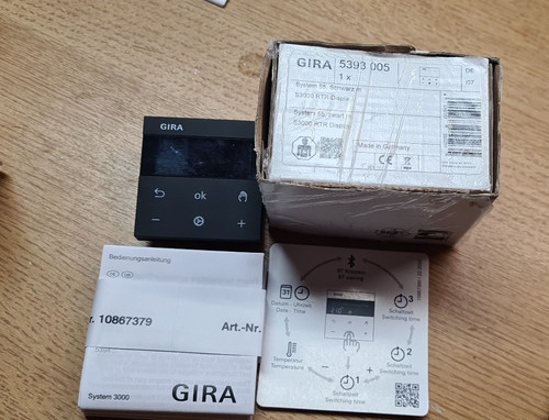 Gira 5393005 system 3000 - gira,