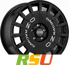 OZ Rally Racing gloss black