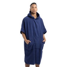 Surf & Badeponcho Unisex Poncho Tuch für Erwachsene Badeponcho Damen Herren