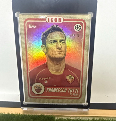 Topps icon francesco totti - icon,