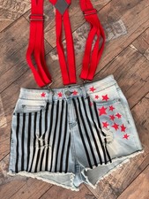 Harley Quinn Shorts, Birds Of Prey/ Neuwertig, Gr. 30/ M/L