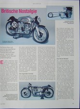 NORTON MANX MOTORRAD in 1-9