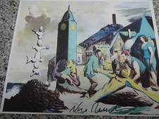 Neo Rauch Serigraphie  Marina