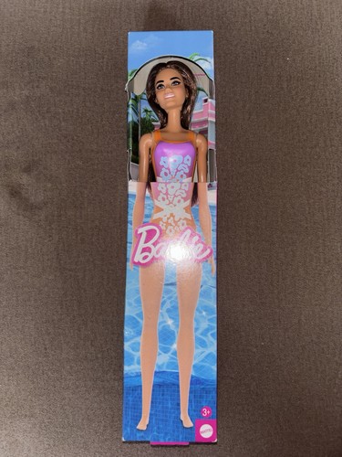 Barbie mattel puppe badeanzug - puppe,