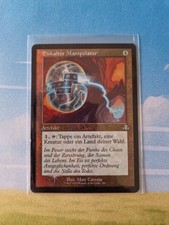 Eiskalter Manipulator Foil Magic The Gathering Dominaria Remastered