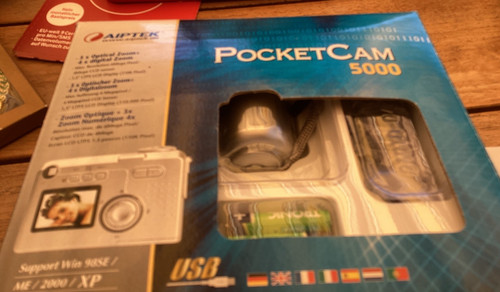 Aipek pockcam50000 - aipek,