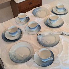 6x Gedeck Kaffeegedeck Tasse +