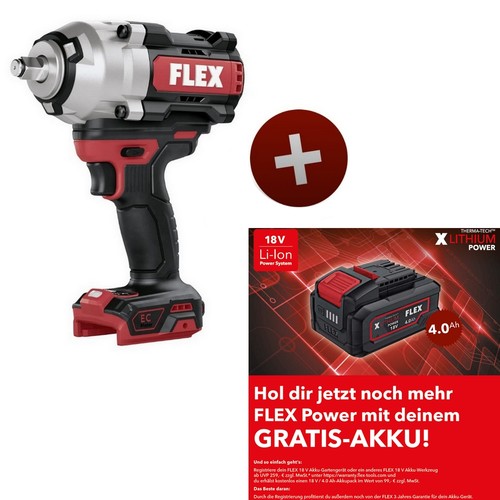 Flex akku schlagschrauber 18v - flex,