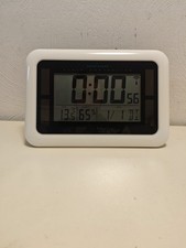 Conrad Solar Funk Wanduhr Funk-Wanduhr Uhr Digital 280 mm x 190 mm x 23 mm We221