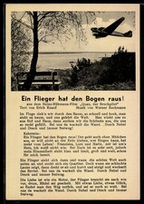 AK Ein Flieger hat den Bogen