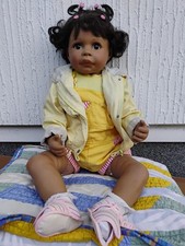 Künstlerpuppe Maya von Monika