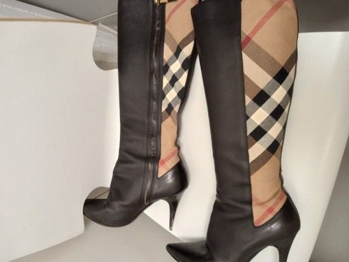 Damenstiefel von burberry - damenstiefel,