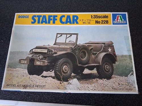 Italeri 228 dodge - 228, staff
